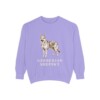 Gerberian Shepsky Sweatshirt, Violet, front view