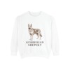 Gerberian Shepsky Sweatshirt, White, front view