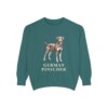 German Pinscher Sweatshirt, Blue Spruce, front view