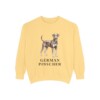 German Pinscher Sweatshirt, Butter, front view
