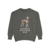 German Pinscher Dad Sweatshirt, Pepper, front view