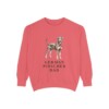 German Pinscher Dad Sweatshirt, Watermelon, front view