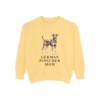 German Pinscher Mom Sweatshirt, Butter, front view
