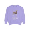 German Pinscher Mom Sweatshirt, Violet, front view