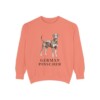 German Pinscher Sweatshirt, Terracotta, front view