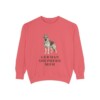 German Shepherd Mom Sweatshirt, Watermelon, front view