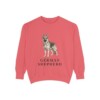German Shepherd Sweatshirt, Watermelon, front view