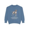 german-shorthaired-pointer-sweatshirt-blue-jean German Shorthaired Pointer Sweatshirt, Blue Jean, front view