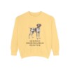german-shorthaired-pointer-sweatshirt-butter German Shorthaired Pointer Sweatshirt, Butter, front view