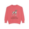 German Shorthaired Pointer Dad Sweatshirt, Watermelon, front view