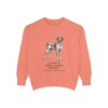 German Shorthaired Pointer Latin Sweatshirt, Terracotta, front view
