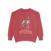 German Shorthaired Pointer Mom Sweatshirt, Crimson, front view