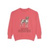 German Shorthaired Pointer Mom Sweatshirt, Watermelon, front view