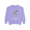 german-shorthaired-pointer-sweatshirt-violet German Shorthaired Pointer Sweatshirt, Violet, front view