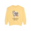 German Spitz Sweatshirt, Butter, front view