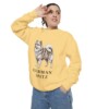 German Spitz Sweatshirt, Butter, person 2 context