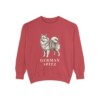 German Spitz Sweatshirt, Crimson, front view