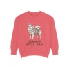 German Spitz Dad Sweatshirt, Watermelon, front view