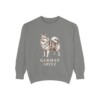 German Spitz Sweatshirt, Grey, front view