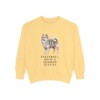 german-spitz-sweatshirt-humor-butter German Spitz Humor Sweatshirt, Butter, front view