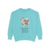 german-spitz-sweatshirt-humor-chalky-mint German Spitz Humor Sweatshirt, Chalky Mint, front view