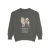 german-spitz-sweatshirt-humor-pepper German Spitz Humor Sweatshirt, Pepper, front view