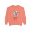 german-spitz-sweatshirt-humor-terracotta German Spitz Humor Sweatshirt, Terracotta, front view