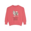 german-spitz-sweatshirt-humor-watermelon German Spitz Humor Sweatshirt, Watermelon, front view