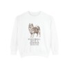 german-spitz-sweatshirt-humor-white German Spitz Humor Sweatshirt, White, front view