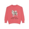 German Spitz Mom Sweatshirt, Watermelon, front view
