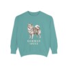 German Spitz Sweatshirt, Seafoam, front view