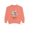 German Spitz Sweatshirt, Terracotta, front view