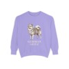 German Spitz Sweatshirt, Violet, front view