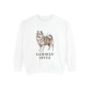 German Spitz Sweatshirt, White, front view