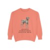 German Wirehaired Pointer Mom Sweatshirt, Terracotta, front view