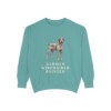 German Wirehaired Pointer Sweatshirt, Seafoam, front view