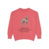 German Wirehaired Pointer Sweatshirt, Watermelon, front view