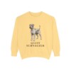 giant-schnauzer-sweatshirt-butter Giant Schnauzer Sweatshirt, Butter, front view