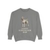 Giant Schnauzer Dad Sweatshirt, Grey, front view