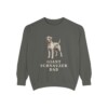 Giant Schnauzer Dad Sweatshirt, Pepper, front view