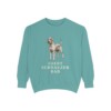 Giant Schnauzer Dad Sweatshirt, Seafoam, front view