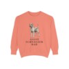 Giant Schnauzer Dad Sweatshirt, Terracotta, front view