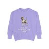 Giant Schnauzer Dad Sweatshirt, Violet, front view