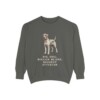Giant Schnauzer Humor Sweatshirt, Pepper, front view