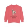 Giant Schnauzer Humor Sweatshirt, Watermelon, front view