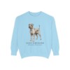 Giant Schnauzer Latin Sweatshirt, Chambray, front view