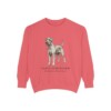 Giant Schnauzer Latin Sweatshirt, Watermelon, front view