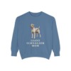 giant-schnauzer-sweatshirt-mom-blue-jean-1 Giant Schnauzer Mom Sweatshirt, Blue Jean, front view