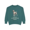 giant-schnauzer-sweatshirt-mom-blue-spruce-1 Giant Schnauzer Mom Sweatshirt, Blue Spruce, front view