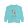 giant-schnauzer-sweatshirt-mom-chalky-mint-1 Giant Schnauzer Mom Sweatshirt, Chalky Mint, front view